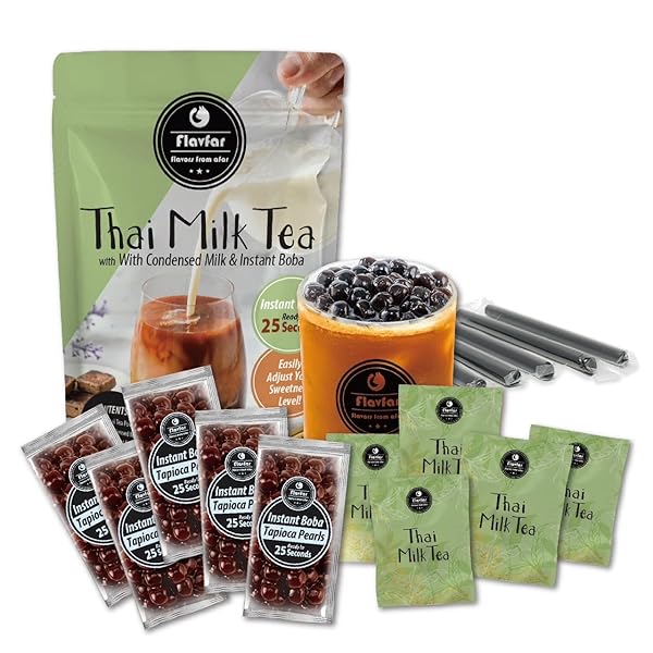 FLAVFAR THAI MILK TEA KIT – NOW WITH...