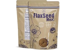 ARIZONA KITCHEN SUPPLY Flaxseed Meal, Cold Milled, Nutty Flavor, Omega-3 Fatty Acids