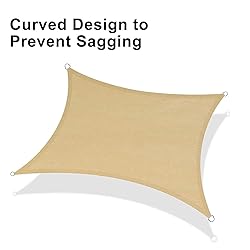 LOVE STORY 12' x 16' Rectangle Sun Shade Sail