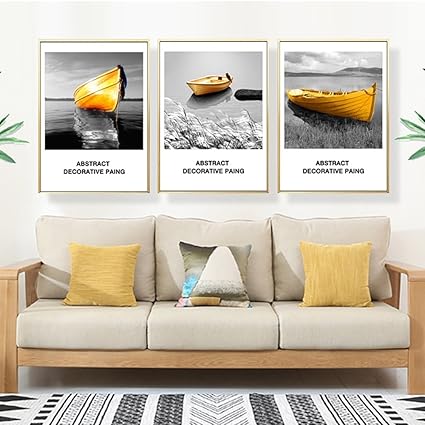 Amazon Com Fresco Nordic Living Room Decorative Painting Sofa