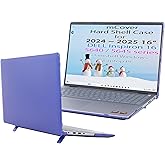 mCover Case Only Compatible with 2024～2025 16" Dell Inspiron 16 5640 5645 Series Clamshell Windows Laptop PC (NOT Fitting Any Other Dell Models) - Blue