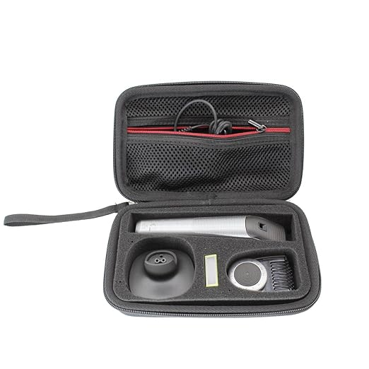 für Philips OneBlade Pro QP6510/30 QP6520/30 Trimmen Rasieren Case Schutz-Hülle Etui Tragetasche von VIVENS