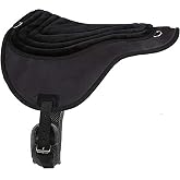 Intrepid International Comfort Plus Bareback Pad, Black, 21-3/4 in x 22"