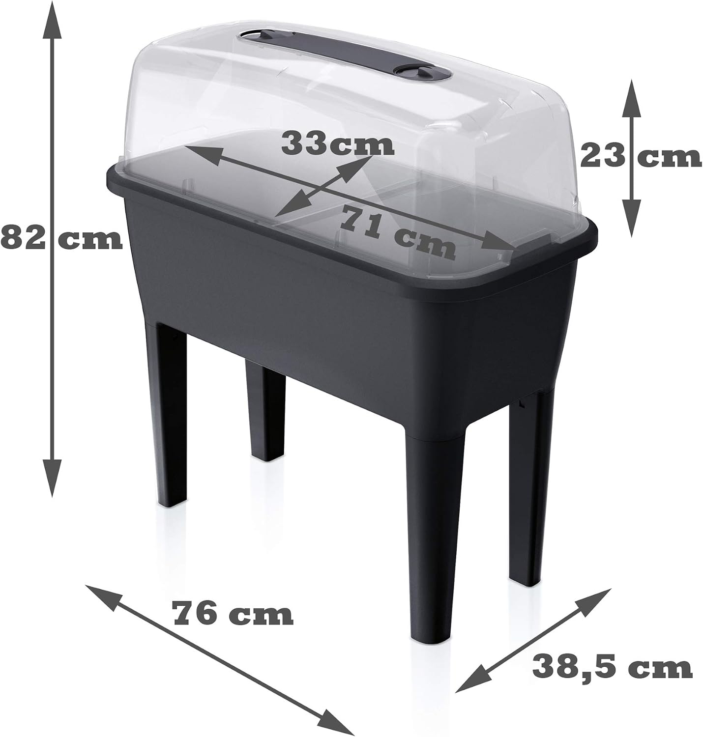 Zanvic ESPA Urban Orchard,Anthracite, 52 L - Image 4