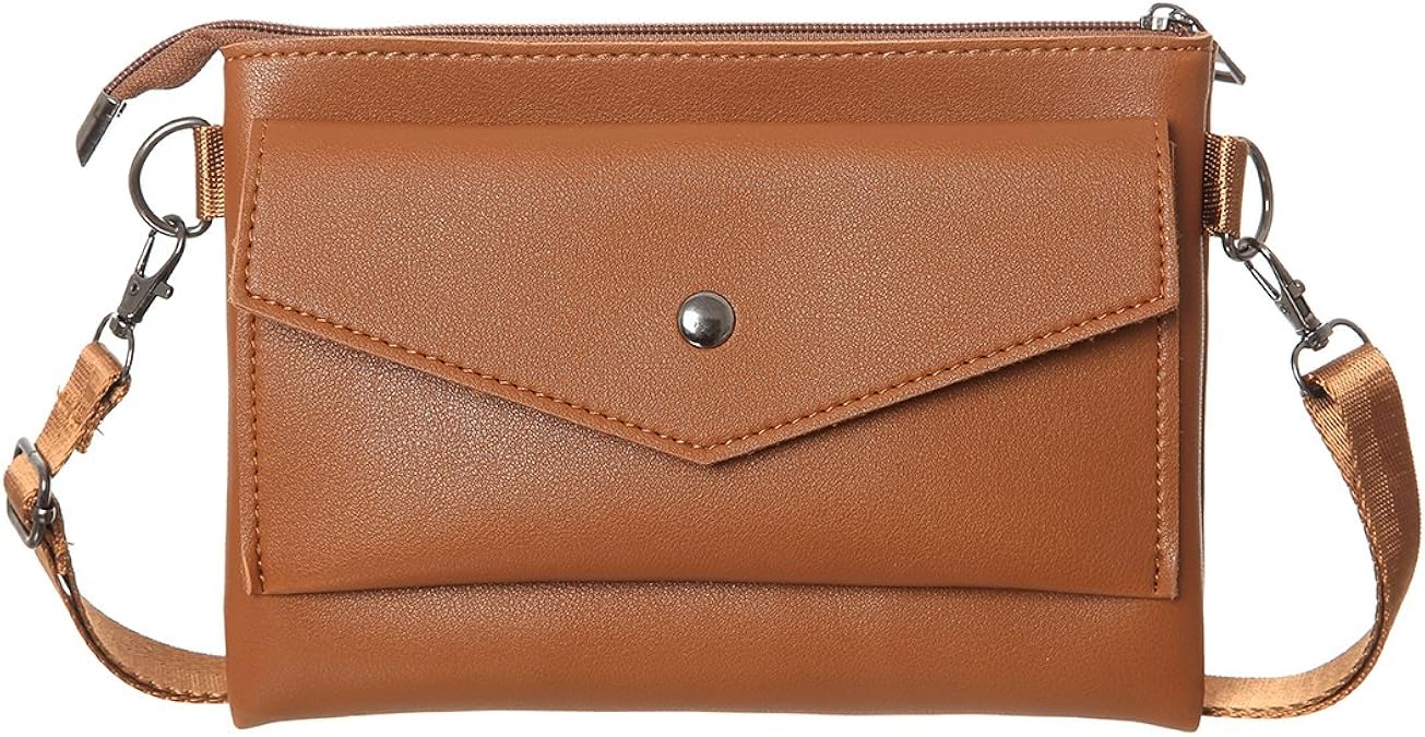 Small Crossbody Purse For Women Synthetic Leather Cell Phone Purse