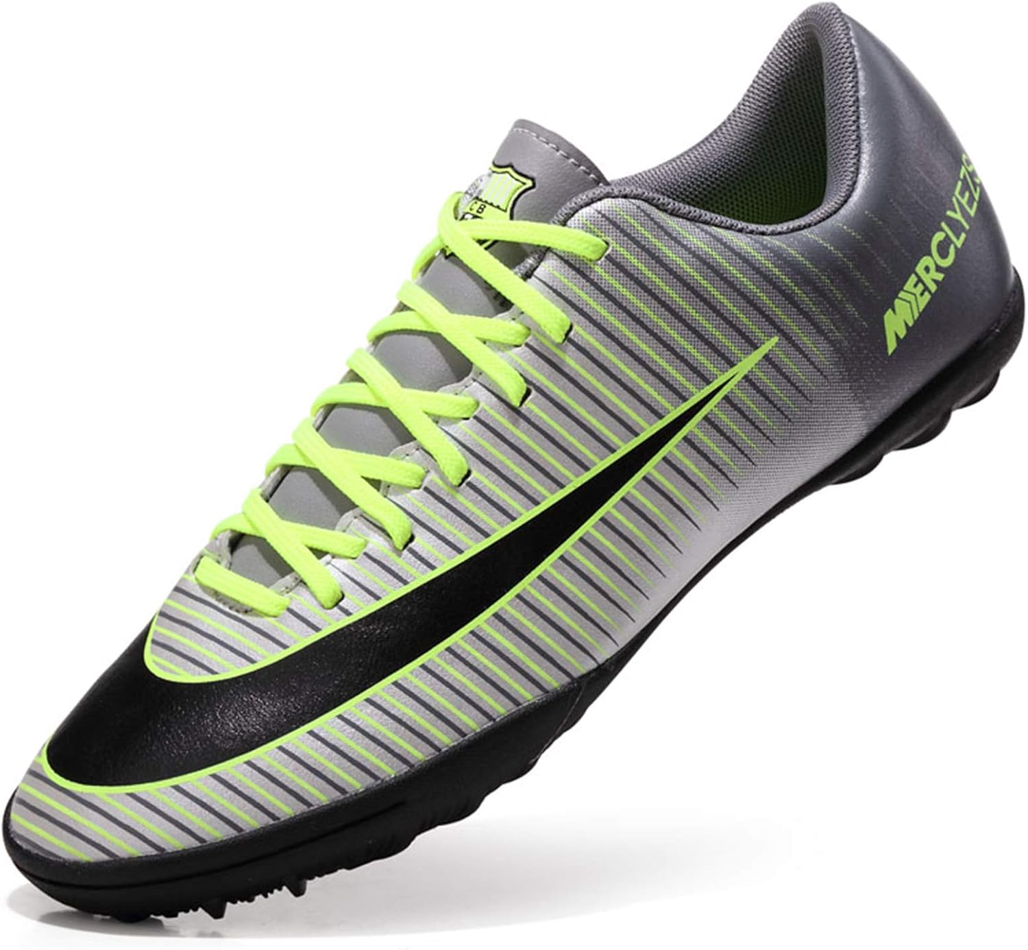 PISDO Truf Soccer Cleats Mens Training Sneaker Indoor