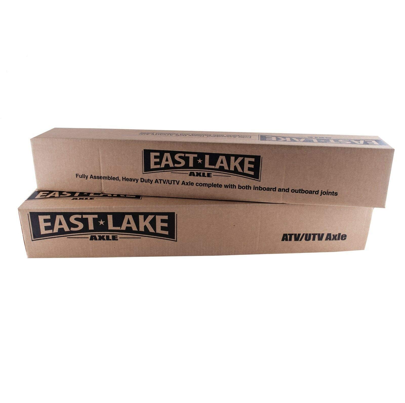 East Lake Axle replacement for front cv axles & wheel bearings set