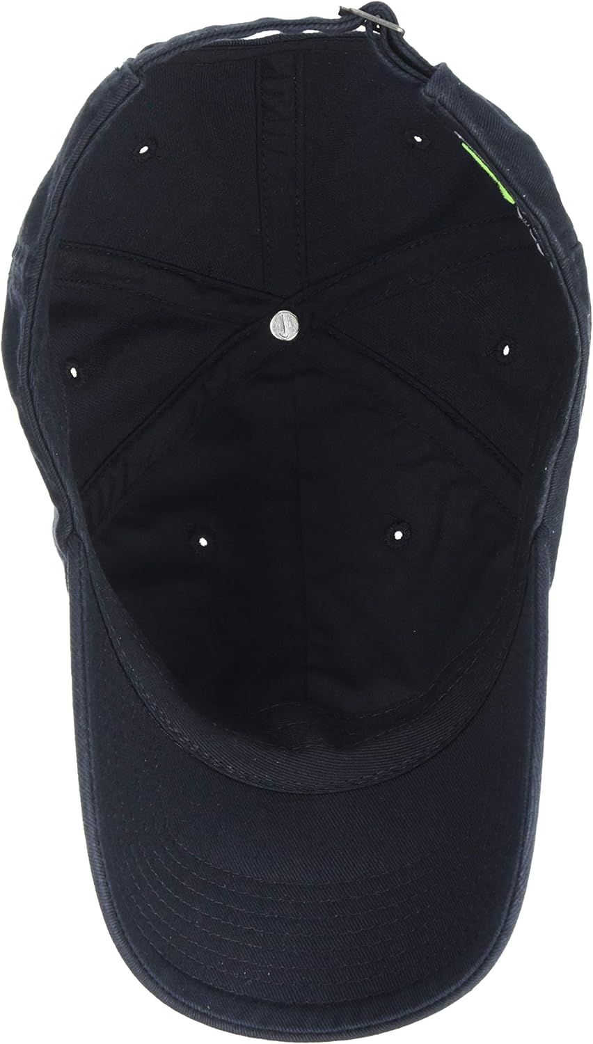 NIKE Women's Heritage86 Futura Classic Cap, Black/White, One Size: Clothing