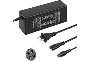 YAREMYEYE 70W 63V 4-Pin Charger Replacement for Segway Ninebot S/Mini PRO/Mini lite / L8 / One A1/ One S2/ S-MAX, N3M240, N3MM240,Go Kart Kit, Gokart PRO4 with 4 Prong