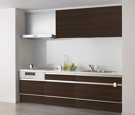 Amazon リフォーム 工事込 一括払 大和ハウスリフォームオリジナル システムキッチン マンション I型2550 人大 ｉｈ 工事 サービス