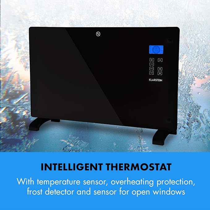 Klarstein Norderney • Chauffage par Convection • Chaleur Rapide et sans