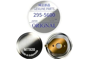 SONXIAVIVO for Citizen Watch Capacitor 295-5600, MT920, fit Eco Drive C650 E810 E811 7821 B620