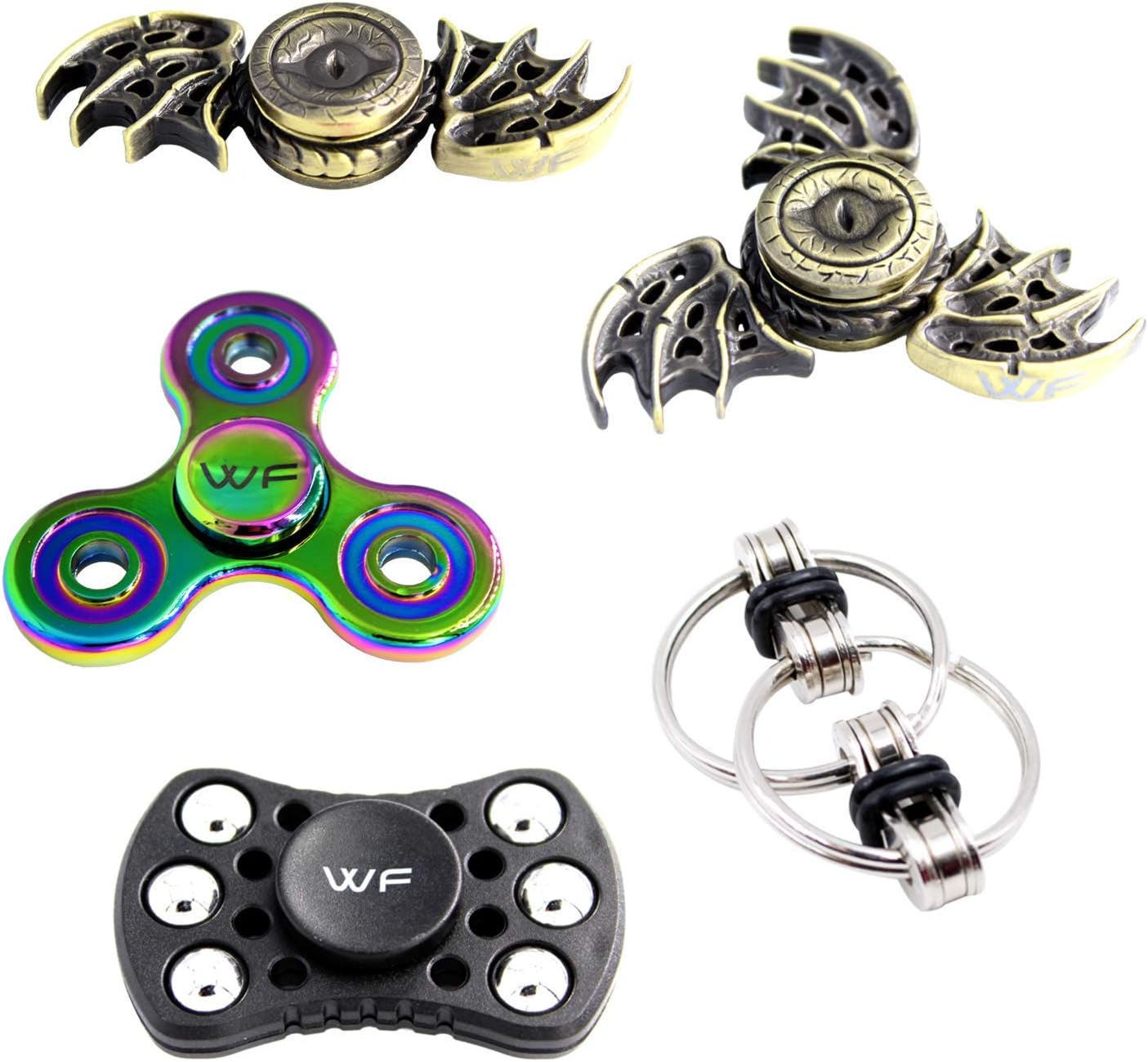 8 sided fidget spinner