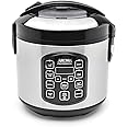 Aroma Housewares ARC-954SBD Rice Cooker, 4-Cup Uncooked 2.5 Quart, Professional Version
