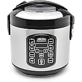 Aroma ARC-954SBD Digital Rice Cooker, Stainless Steel