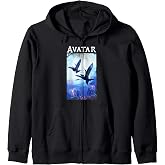 Avatar: The Way of Water Avatar Flight Pandora Panel Zip Hoodie