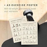 KG Physio Neoprene Dumbbells Set 1-10 kg Pair Anti-Roll Sweat-Resistant view 5