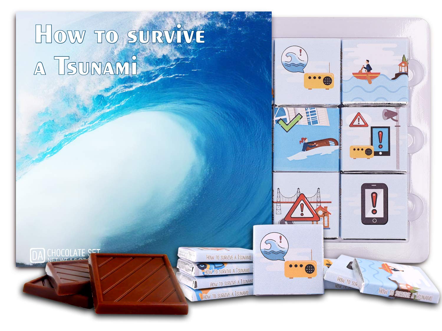 Da Chocolate Candy Souvenir How To Survive A Tsunami Chocolate