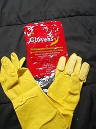 Amazon.com: GlovEasy® Cleaning Glove Sponge Finger Scrub