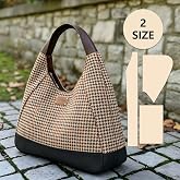 Hobo Bag Sewing Patterns, 1:1 Scale Bag Sewing Patterns, Stylish Bag Prototype Patterns, Perfect Sewing templates for Handmade Bag Crafting &ndash; the Ideal Beginner-Friendly Gift for Sewing Enthusiasts