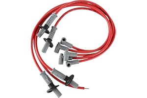 MSD 31939 Super Conductor Spark Plug Wire Set, for use with PN 8485