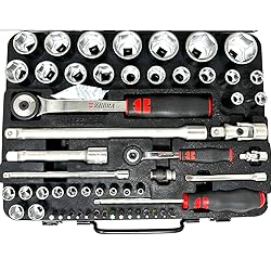 Wurth 9651756 Chiavi a bussola 1/4+1/2 Würth