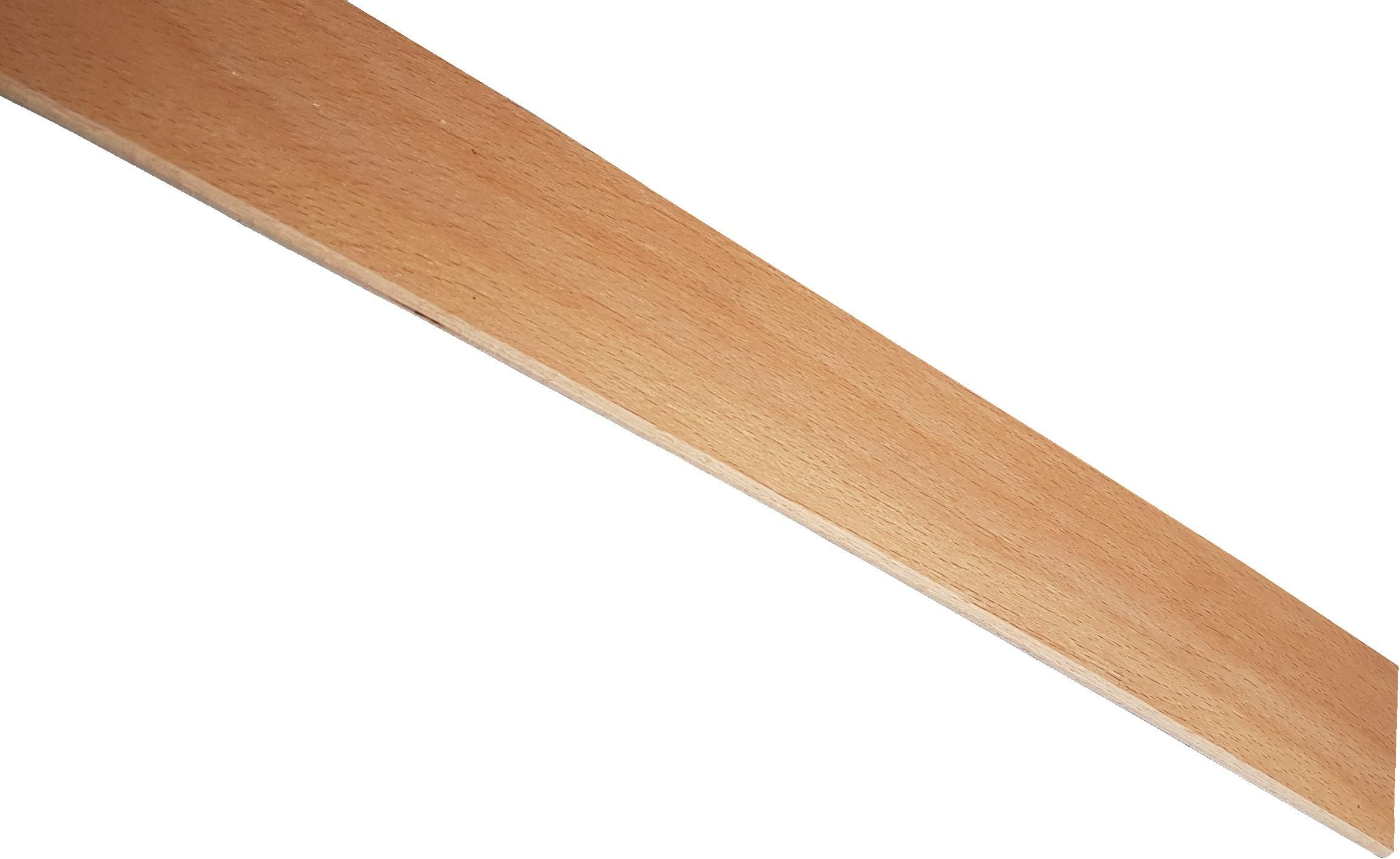 World Goods Pack of 1,2,4 etc 6cm wide replacement spare slatts.Wood metal bed frame slats,slates, curved,bent wooden sprung beech (1) (14)