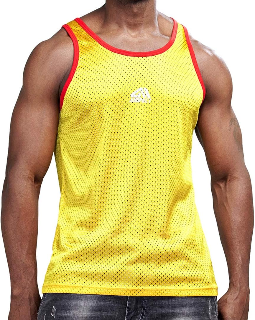 men's athletic sleeveless shirts