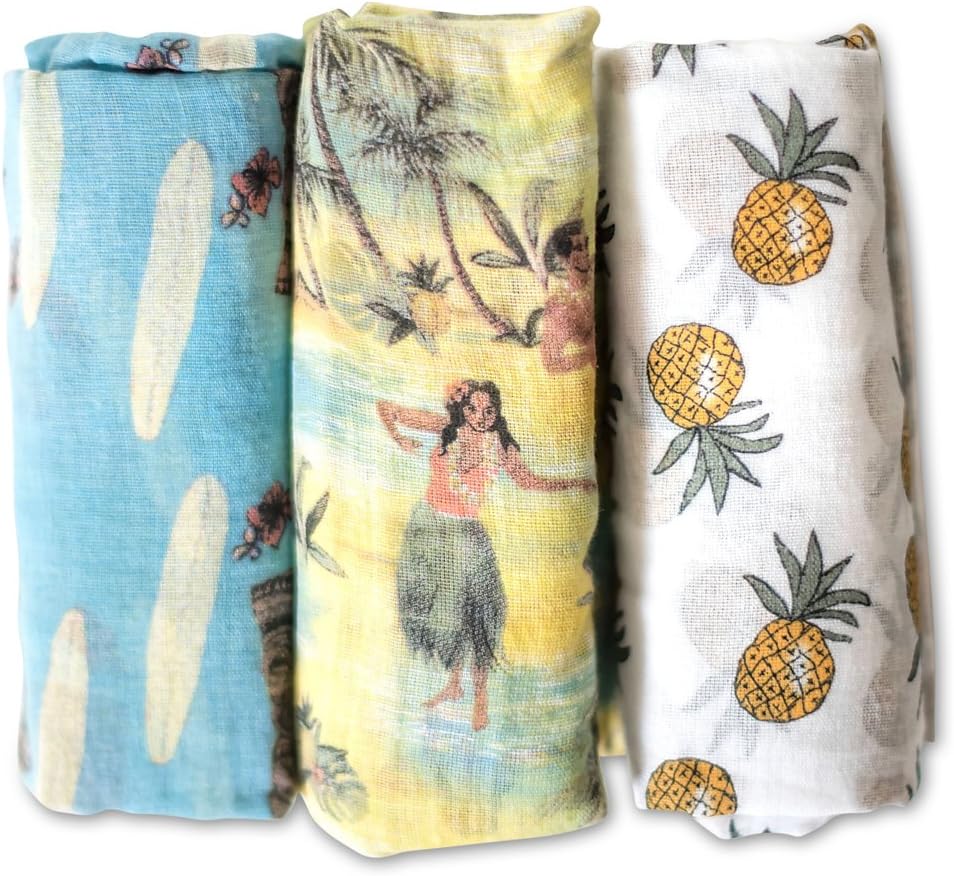 Organic Cotton Muslin Swaddle Blankets, Muslin Swaddle Blankets Unisex, Baby Swaddling Blanket, Baby Muslin Swaddle Blankets, Swaddle Blankets for Toddlers, Swaddle Blanket Gift Set, Muslin Swaddle Bl