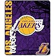 NORTHWEST NBA Unisex-Adult Fleece Throw Blanket
