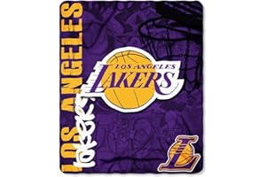Northwest NBA Unisex-Adult Fleece Throw Blanket