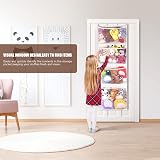 VISATOR Over Door Storage Teddy Hammock for Stuffed Animals & Toys view 4