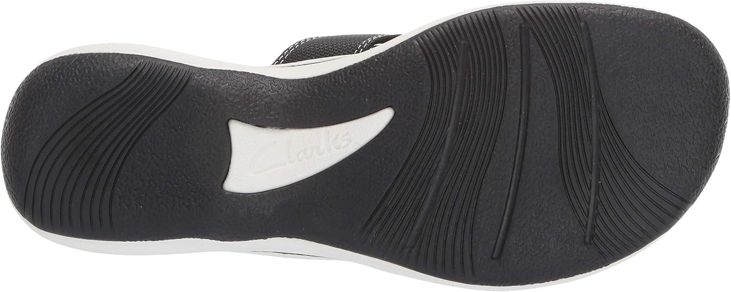 clarks women's brinkley coast slide sandal