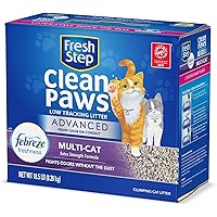 Fresh Step Advanced Clumping Cat Litter
