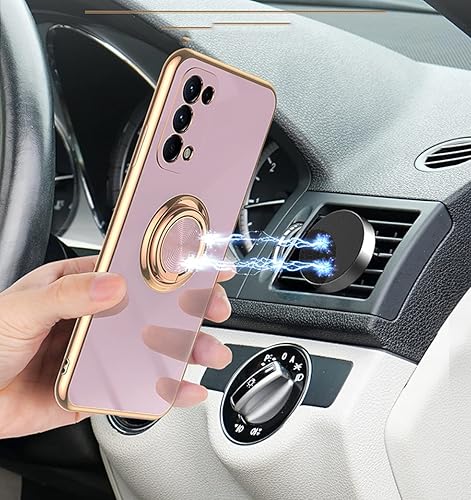 Sunswim for Galaxy Note 20 Ultra Ring Holder Case Sparkle Plating