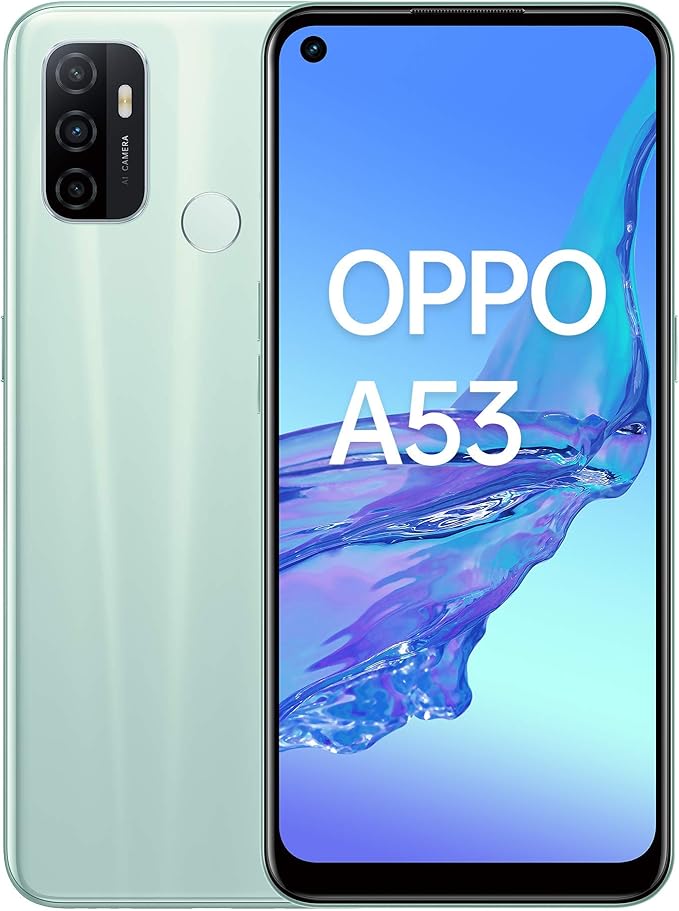OPPO A53 Smartphone 4 GB + 64 GB, Mint Cream Amazon.it Elettronica