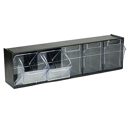 Buy Mind Reader Bin5 Blk Multi Purpose Storage Tilt Drawer 5