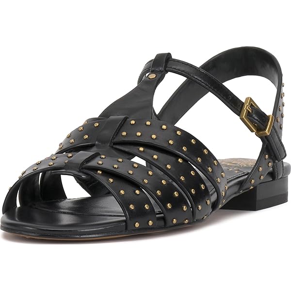 Amazon.com | Vince Camuto Women's Cacey Fisherman Flat Sandal