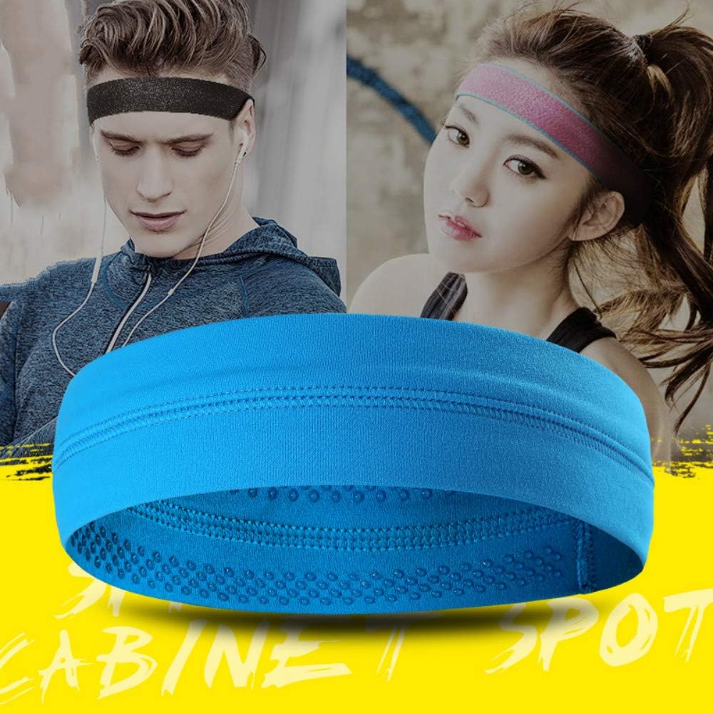 Amazon ヘッドバンド スポーツターバン ヘアバンド 汗止め 吸汗速乾 肌触りが柔らかい 伸縮性抜群 スポーツ用 ターバン ヘアバンド 男女兼用 サファイア Cheros ヘッドバンド