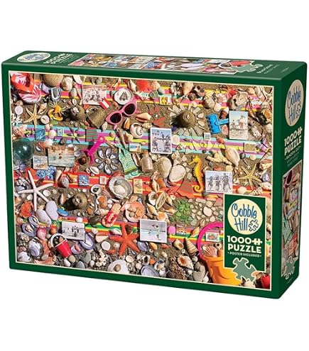 Cobble Hill Hitting The Road 1000 Piece Puzzle New in Box