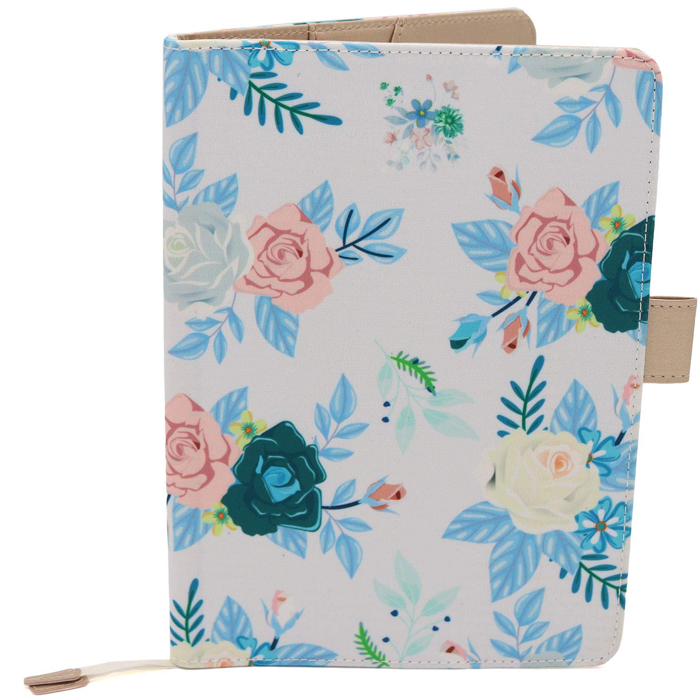 Oxrose Baby Health Book Protector – Floral Pattern – A5 Format 15x21 cm – Discounts for Rangers The Orders