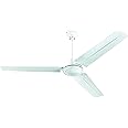 Westinghouse Lighting 7812714 Ceiling Fan Industrial 56", White
