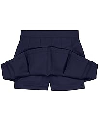 IZOD Girls' School Uniform Pull-on Scooter Skirt