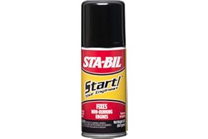 STA-BIL Start Your Engines! - Fixes Non-Running Engines - A Jump Start in A Can - Revitalizes Fuel System - Safe for 2 and 4-Cycle Engines - Ensures Quick, Easy Starts, 2 fl. oz. (21214)