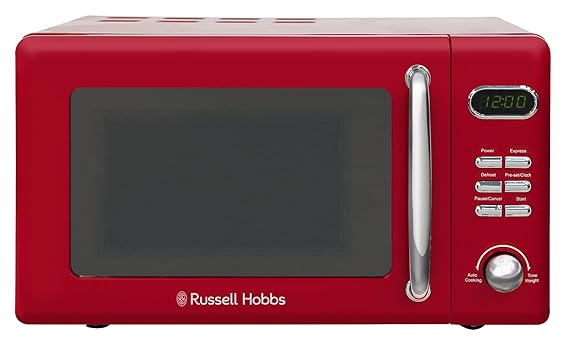 micrófono digital russell hobbs de 17 litros, retro ...