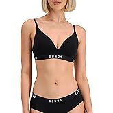Bonds Women’s Wireless T-Shirt Bra – Contour Cups, Soft Cotton-Modal, Everyday Comfort