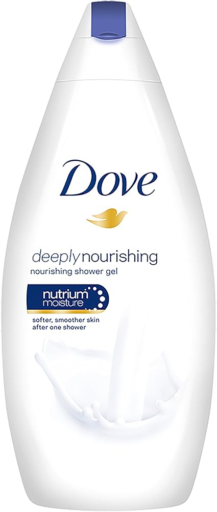 dove shower cream 500ml