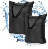 OTraki 2 Pack Wet Dry Bag 40x50 cm Waterproof Nappy Bag Travel Organizer view 5