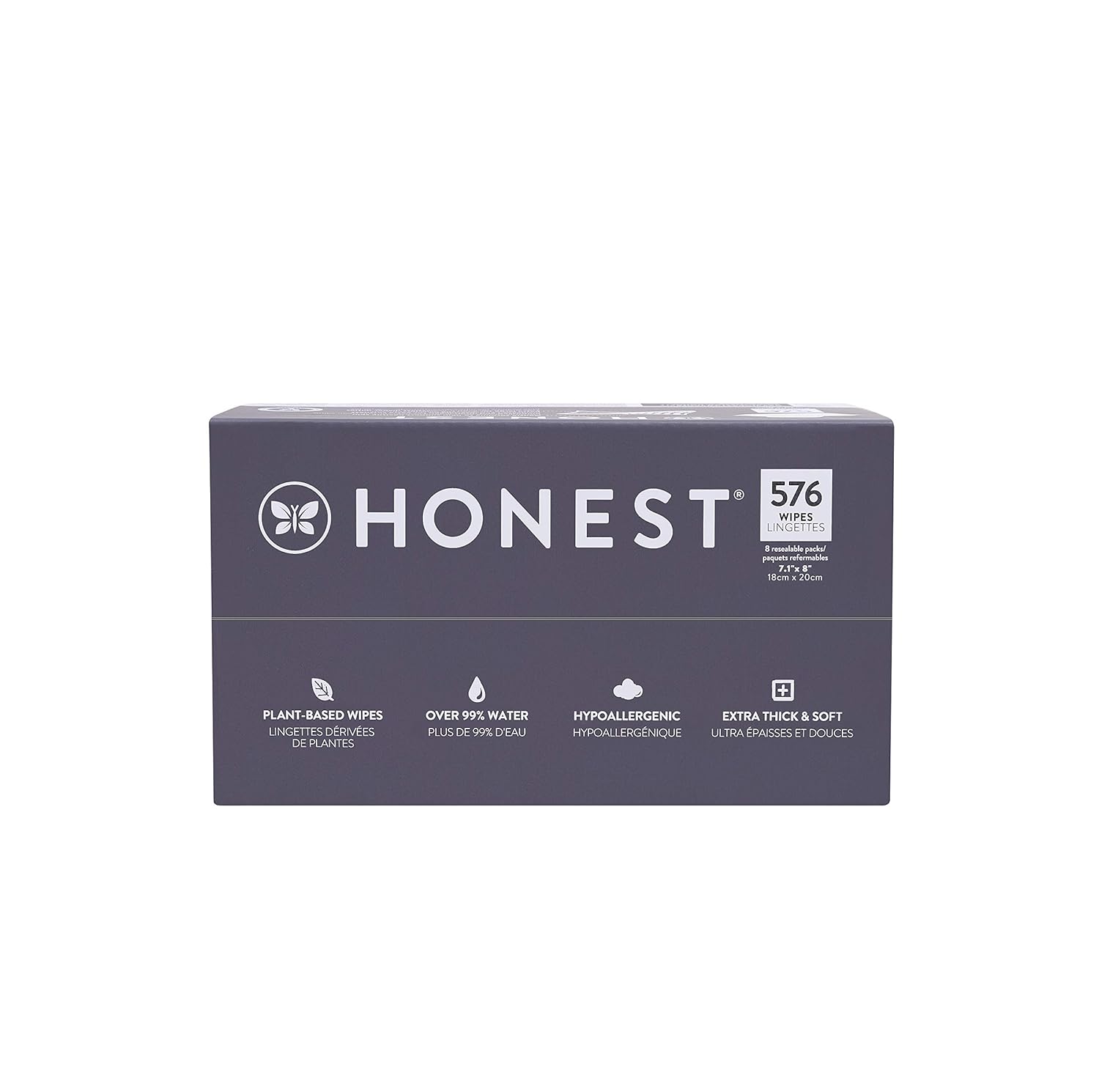 honest wipes 576