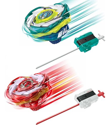 Amazon.com: Takara Tomy Beyblade X BX-46 Battle Entry Set